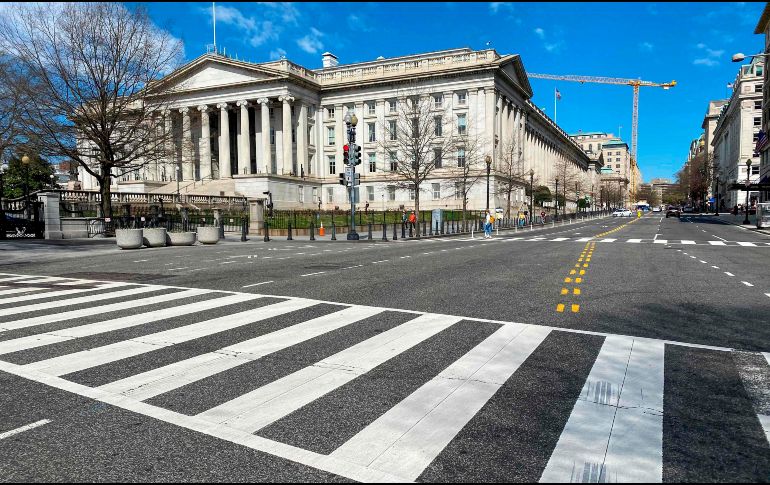 Los bonos del Tesoro de Estados Unidos, que son títulos de deuda ofrecidos a los inversores, son considerados como los más seguros del planeta. AFP/ARCHIVO
