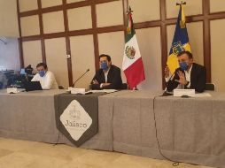 Presentación de la Mesa del Plan de Reactivación Económica. EL INFORMADOR / J. Velazco