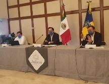 Presentación de la Mesa del Plan de Reactivación Económica. EL INFORMADOR / J. Velazco