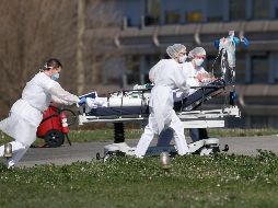 Datos actuales sitúan la ola epidémica en Francia entre mediados de enero y principios de febrero. AP/ARCHIVO