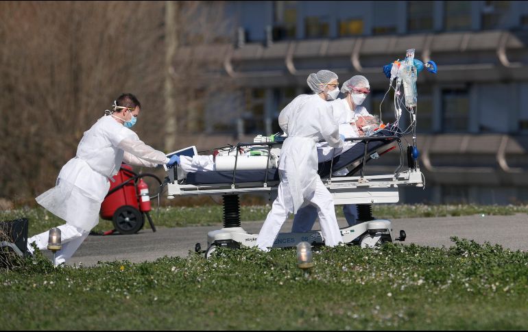 Datos actuales sitúan la ola epidémica en Francia entre mediados de enero y principios de febrero. AP/ARCHIVO