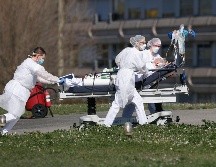 Datos actuales sitúan la ola epidémica en Francia entre mediados de enero y principios de febrero. AP/ARCHIVO