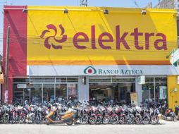 En la conferencia matutina, la secretaria del Trabajo, Luisa María Alcalde, informó que Grupo Elektra forma parte del 6% de las compañías que no han suspendido labores. ESPECIAL