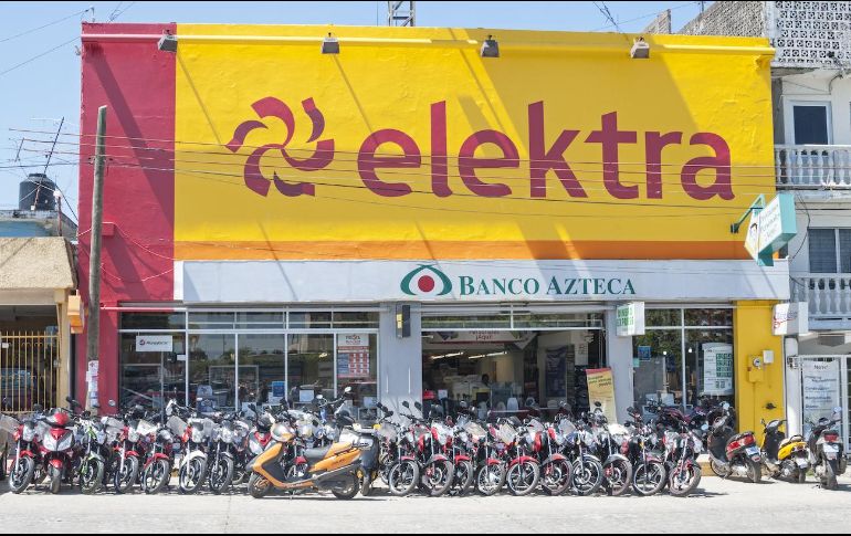 En la conferencia matutina, la secretaria del Trabajo, Luisa María Alcalde, informó que Grupo Elektra forma parte del 6% de las compañías que no han suspendido labores. ESPECIAL