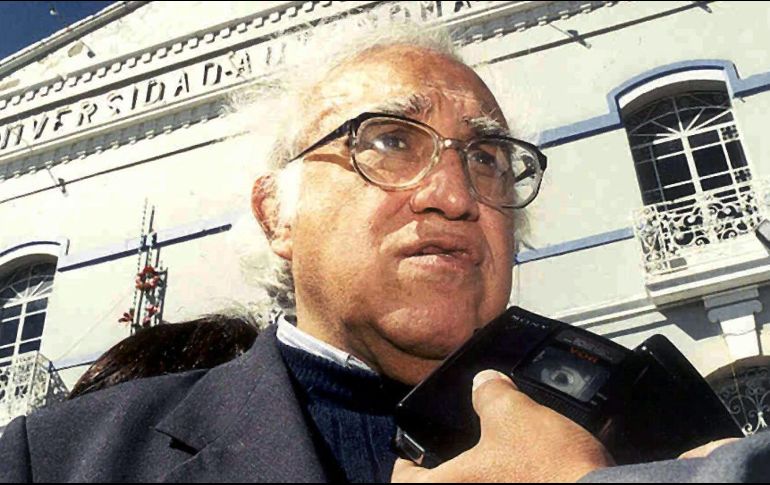 Diversas instituciones han hecho eco de la vida y obra del autor Carlos Monsiváis, a 82 años de su nacimiento. NTX / ARCHIVO