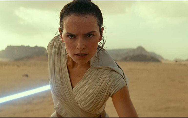 Ridley da vida a Rey en la saga de Star Wars. ESPECIAL