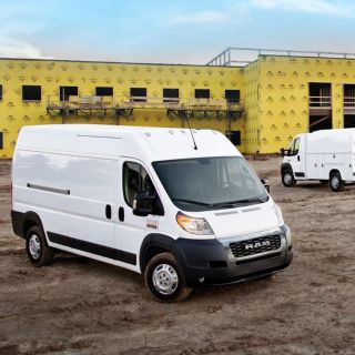 Ram ProMaster 2020, el aliado perfecto para el trabajo