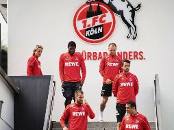 A LA ESPERA. Equipos como el Colonia ya entrenan en sus respectivas instalaciones y sólo aguardan la autorización del Gobierno para volver a jugar. AFP