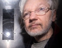 Para cuando la audiencia inicie en septiembre, Assange habrá pasado un año detenido después de haber sido sacado a la fuerza de la Embajada de Ecuador en Londres. EFE/Archivo
