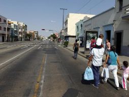 La reducción de movilidad en Guadalajara ha sido de 68 por ciento menos. EL INFORMADOR / ARCHIVO
