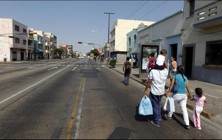 La reducción de movilidad en Guadalajara ha sido de 68 por ciento menos. EL INFORMADOR / ARCHIVO