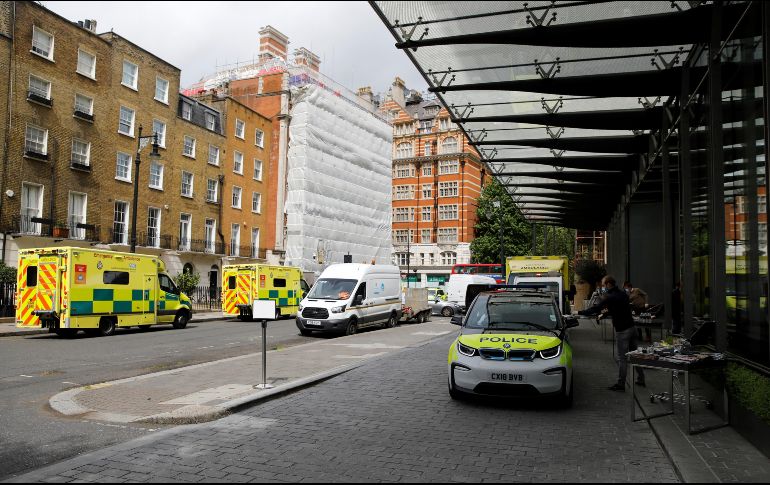 Se actualizaron las cifras de muertes por coronavirus de acuerdo a los certificados de defunción, lo que sumó un total 32 mil 375. AFP / ARCHIVO