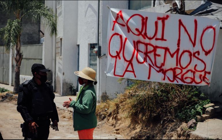 La última manifestación se suscitó el pasado 3 de mayo, donde participaron alrededor de 60 vecinos. EL INFORMADOR / ARCHIVO