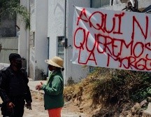 La última manifestación se suscitó el pasado 3 de mayo, donde participaron alrededor de 60 vecinos. EL INFORMADOR / ARCHIVO