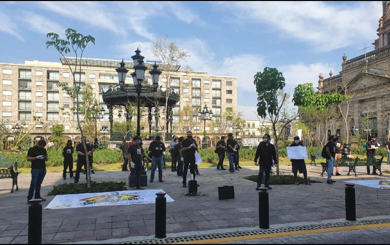 Señalan que son cerca de dos mil 800 los trabajares afectados; piden como alternativa que el gobierno solicite sus servicios. EL INFORMADOR / S. Flores