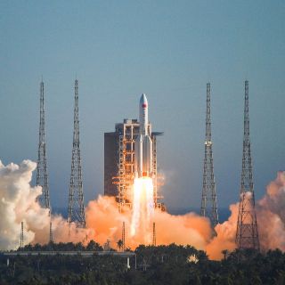 China lanza "con éxito" nueva nave espacial