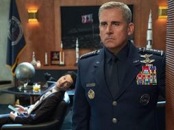 Revelan tráiler de la serie "Space Force" con Steve Carell