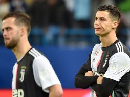 Con la ausencia del portugués Cristiano Ronaldo, Juventus reanudó este martes entrenamientos de manera individual en sus instalaciones. AFP / ARCHIVO