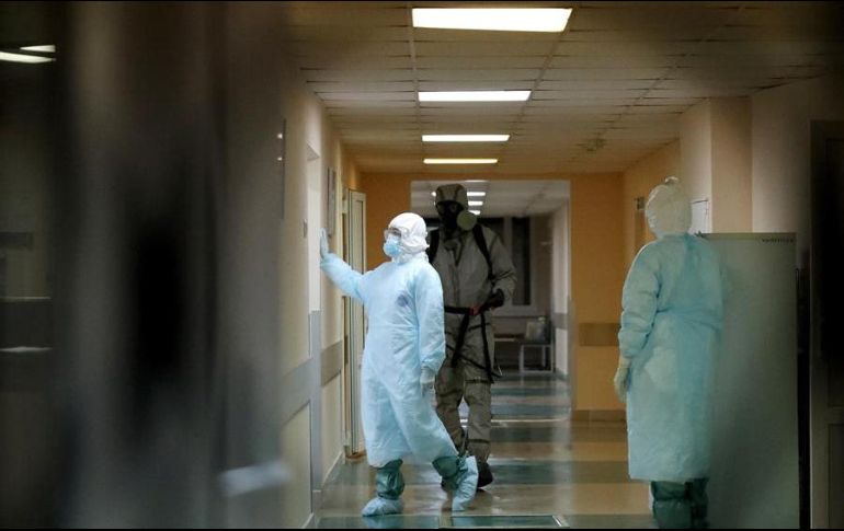 En caso de emergencia, autoridades sinaloenses planean abrir 410 camas adicionales con la reconversión de más hospitales. EFE/T. Zenkovich
