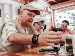 Apenas el 9 de abril, Jaime Montejo denunciaba el abandono de trabajadoras sexuales por parte de autoridades capitalinas. TWITTER/ @jaimemoralesb