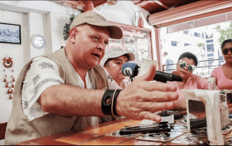 Apenas el 9 de abril, Jaime Montejo denunciaba el abandono de trabajadoras sexuales por parte de autoridades capitalinas. TWITTER/ @jaimemoralesb