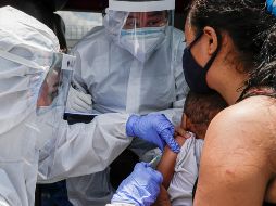 Cinco de los pacientes pediátricos fueron intubados y 10 de ellos requirieron de soporte para la presión sanguínea. AP / A. Favila