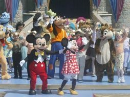 La empresa enfrenta los efectos del cierre de sus parques de diversiones y otras operaciones. EFE/ARCHIVO