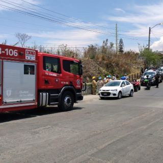 Hallan los cuerpos de dos hombres dentro de un canal en Zapopan