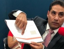 El diputado Ricardo Rodríguez explica que en caso de desastres la Ley de Presupuesto faculta al Poder Ejecutivo estatal para hacer ajustes en su presupuesto sin un tope y sin tener autorización previa del Legislativo. ESPECIAL / Congreso de Jalisco