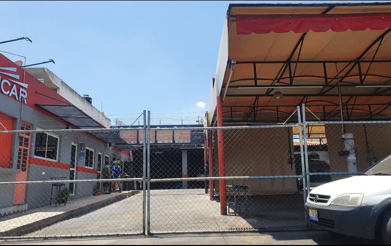 En la zona metropolitana de Guadalajara se estima que operan alrededor de 500 autobaños de diferentes tamaños. EL INFORMADOR / E. Barrera