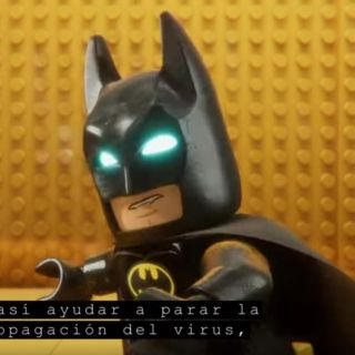 Sé cómo Batman: lávate las manos y combate al Covid-19