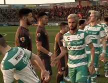 Con este resultado, Santos se coloca sublíder con 18 puntos, mientras que Atlas se queda con 13 unidades. TWITTER / @ClubSantos