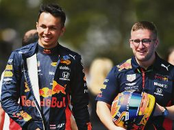 AL EXTREMO. Todo el personal de las escuderías será sometido a estas pruebas, incluidos los pilotos. AFP / Q. Rooney