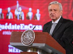 López Obrador informó que Trump respondió de manera positiva a la petición de venta de ventiladores y otros insumos médicos que hizo su Gobierno en semanas pasadas. SUN/S. Tapia