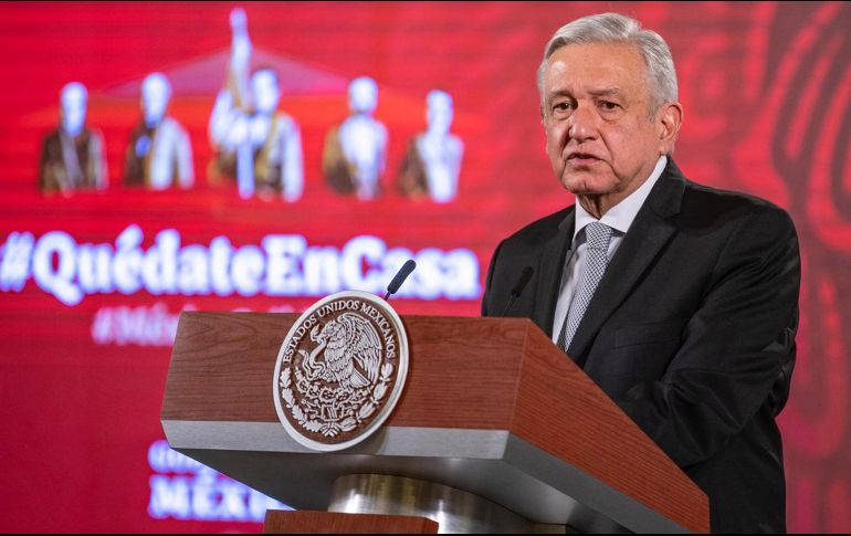 López Obrador informó que Trump respondió de manera positiva a la petición de venta de ventiladores y otros insumos médicos que hizo su Gobierno en semanas pasadas. SUN/S. Tapia