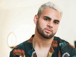 TAYLOR DÍAZ. El intérprete alcanzó notoriedad de la mano del remix “Besándote”. CORTESÍA