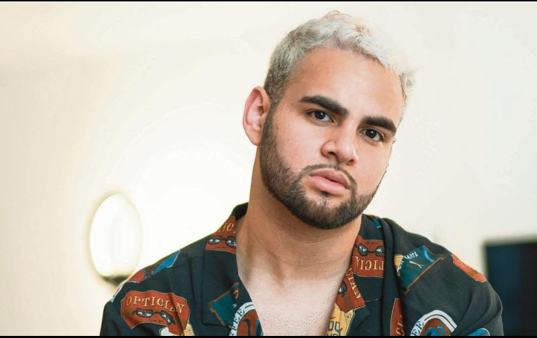 TAYLOR DÍAZ. El intérprete alcanzó notoriedad de la mano del remix “Besándote”. CORTESÍA