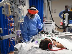 Los casos por coronavirus han ido al alza en la última semana. AFP/N. Hall