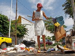 Adriana tiene 50 años y desde hace dos vive en situación de calle. EL INFORMADOR/A. Camacho