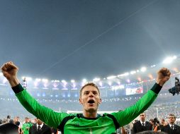 LÍDER. Neuer recordó la obtención del título mundial en 2014 cuando él y sus compañeros fueron los ídolos del país y dijo que eso implicaba una responsabilidad. ARCHIVO