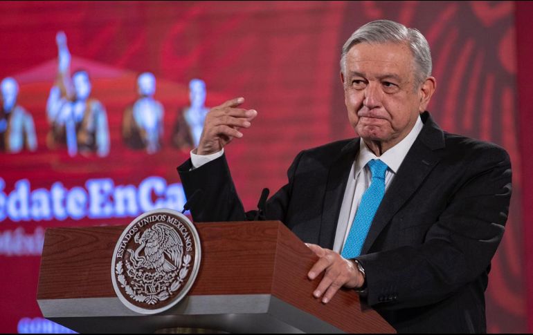 López Obrador expone que así como ya se sabe cómo actúa el COVID-19, es fundamental conocer cómo se contratan los 