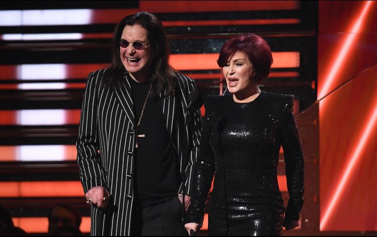 Ozzy y Sharon Osbourne fueron uno de los matrimonios más populares en la industria de la música de los 80´s. AFP / ARCHIVO