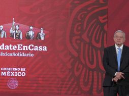 López Obrador descartó presionar a los legisladores para aprobar su reforma. NTX / M. González