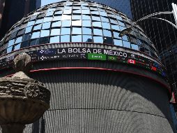 En 2021, la BMV acumuló una ganancia de 20.89%. AFP/ARCHIVO