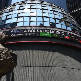 Bolsa de México cae un 1.02% y suma séptima jornada cerrando en negativo
