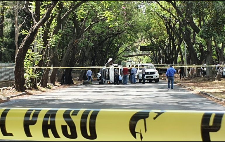 Los hechos ocurrieron la mañana de este miércoles en la colonia San Carlos, en Guadalajara. EL INFORMADOR