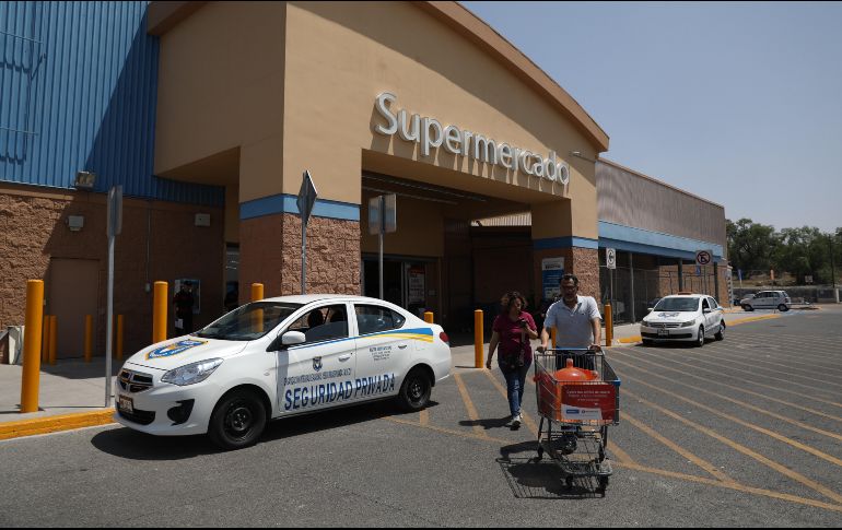 Tiendas del Estado de México han reforzado su vigilancia tras saqueos en la entidad. EFE/ARCHIVO