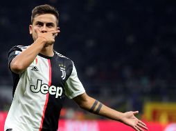 La Juventus informa que el jugador está curado y ya no está sometido a aislamiento domiciliario. EFE / ARCHIVO