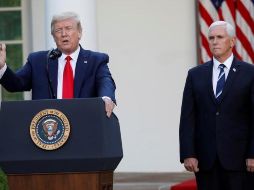 Desde la llegada de Donald Trump a la Casa Blanca, EU ha impuesto aranceles a diferentes productos europeos como el acero, las aceitunas españolas y el vino. EFE/Y. Gripas