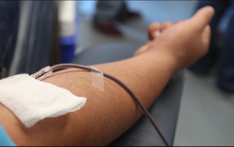 Desde el pasado 9 de abril, se informó que si bien no había un desabasto en los bancos de sangre, ya se presentaba una reducción en la donación de entre 60 y 70 por ciento. EL INFORMADOR / ARCHIVO
